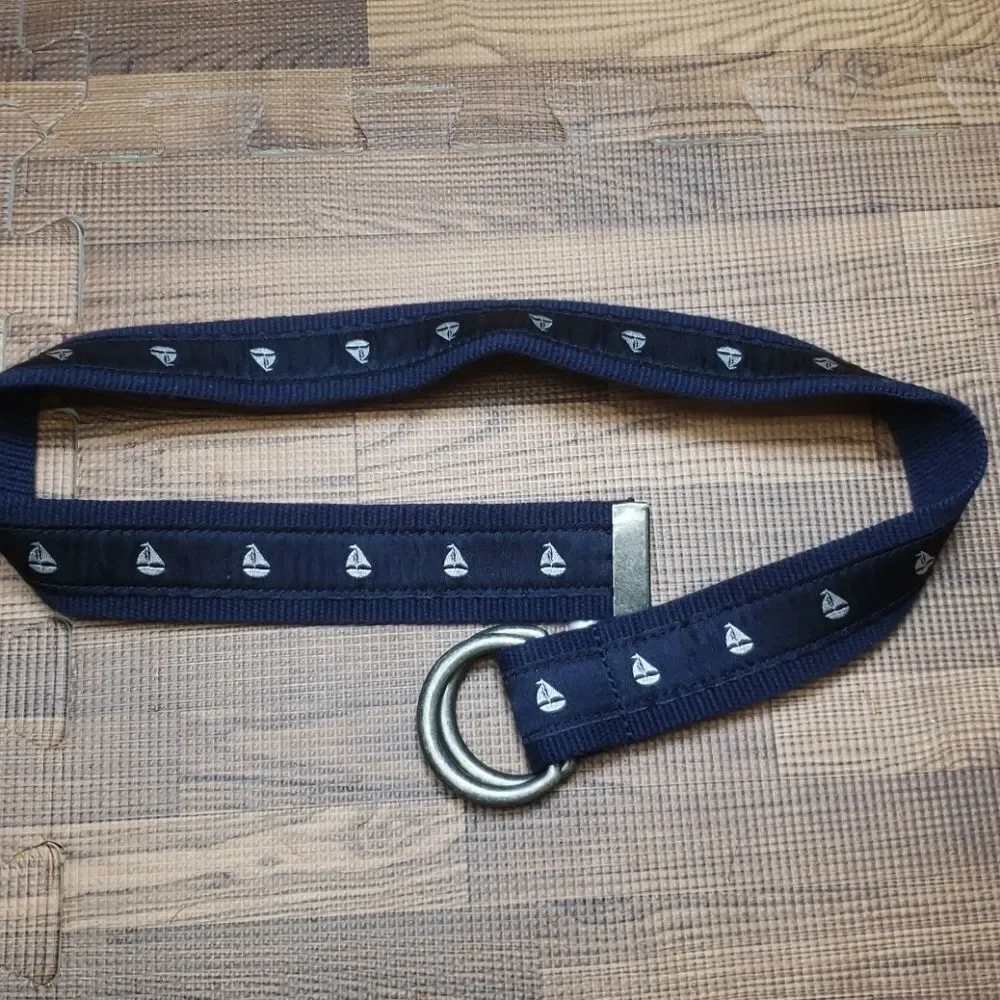 Gymboree Sailboat belt size XS 4